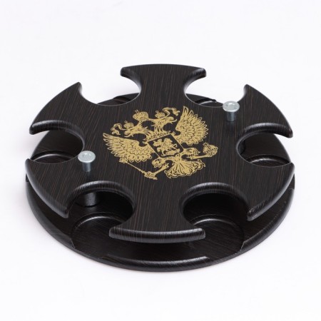Minibar "Emblem" 6 items: Stop 60 ml-2