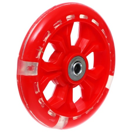Wheel for scooter, 110 mm, red color
