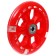 Wheel for scooter, 110 mm, red color