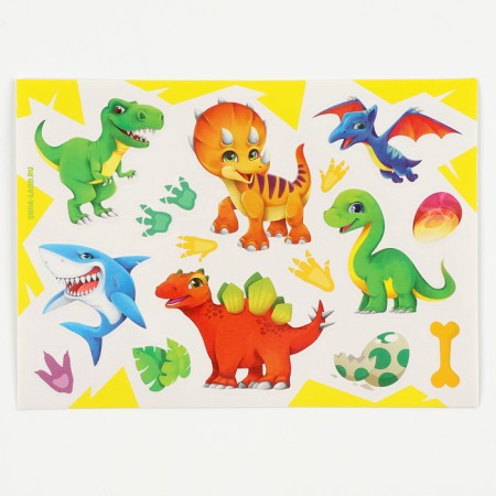 Game set "Dinosaurs"-6