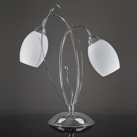 Table lamp 2x60W E27, size 35.5x16x42.5 cm-1