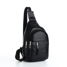 Male bag-bag, black color