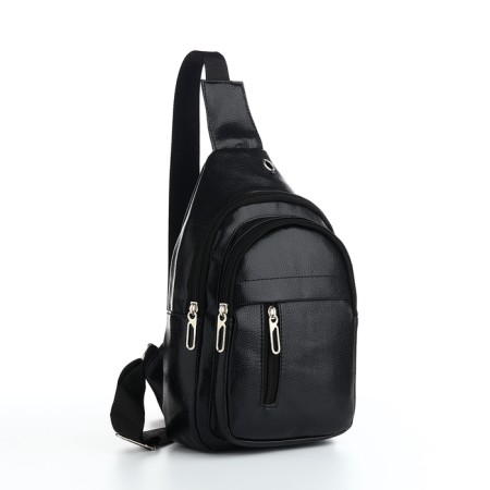Male bag-bag, black color