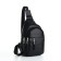 Male bag-bag, black color