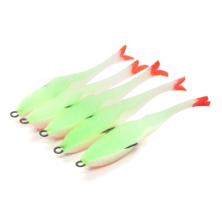 Foamen fish yaman devious minnow on a double, 105 mm, color 23 UV, 5 pcs.-2