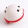 Toy-chart for goodies "Snowman", 8 cm, white