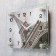 Watching clock, interior: city, "Eiffel Tower", silent, 20 x 26 cm
