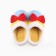 Baby slippers, size 30-31, blue color