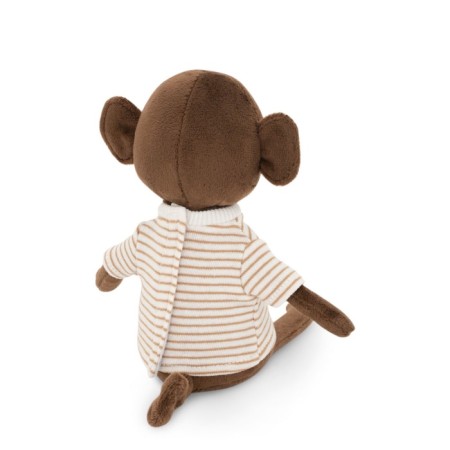 Soft toy "Monkey Masya", 15 cm OS012-230/15-2