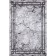 Rectangular carpet Karmen Hali Panama, size 156x230 cm, color Grey/Grey