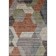 Rectangular carpet ragolle matrix, size 200x290 cm, color 5250
