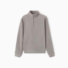 Джемпер мужской MINAKU: Casual Collection MAN цвет серый, р-р 48