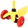 Graffiti scooter, Light wheels PU 110/75 mm, ABEC 7