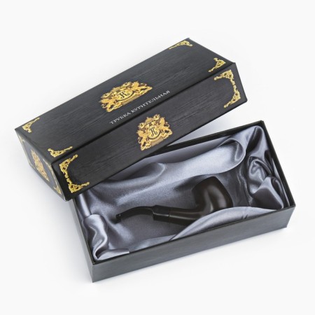 Kommer's smoking pipe "Commander", classic, 6.9 x 4.9 x 4.3 cm-4