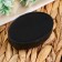 Massage soap with black clay for heels 80 g