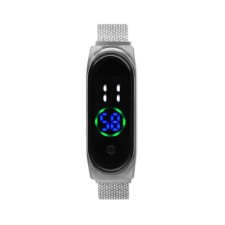 Electronic watch watches with a metal strap