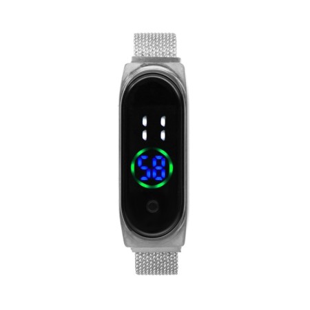 Electronic watch watches with a metal strap