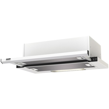 The hood Krona Kamilla Slim 600, built -in, 550 m3/h, 3 speeds, 60 cm, white