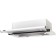 The hood Krona Kamilla Slim 600, built -in, 550 m3/h, 3 speeds, 60 cm, white
