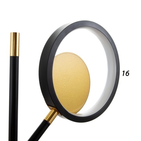 Bra 2292/2 LED 30W 3000-6000K black and gold 39x36x6 cm-7