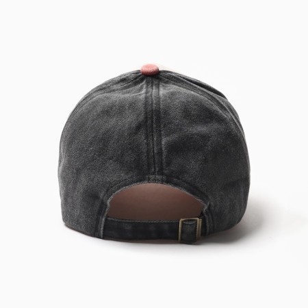 Men's cap "Sailing Team", black color, size 56-58-2
