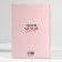Gift set: A5 diary, 80 sheets and planning, 50 l. "The most tender"