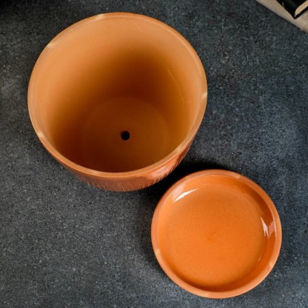 Flower pot "cone" 2.2 l-2