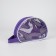 Cosmetic bag on lightning, with a pen, purple color