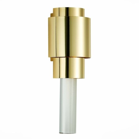 Sconces st. SL1630.201.02. Cesena. 2x3 watts, G9, 15x37 cm, golden color-3