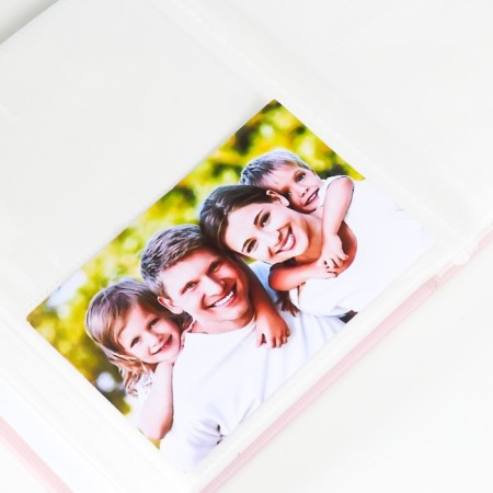 Photo album "Flowers" 50 sheets 200 photos 10x15 cm-3