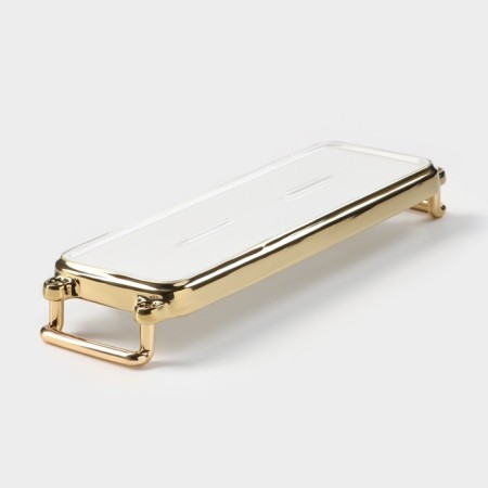 Ceramic dish for Gold, 31.5 × 9.3 × 4 cm-4
