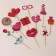 Skewers "for lovers", set of 12 pcs.