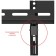 The bracket Uniteki FN1610 for the TV on the wall is fast, fixed, diagonal 60