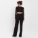 Women's pants Minaku: classic color black, rr 42