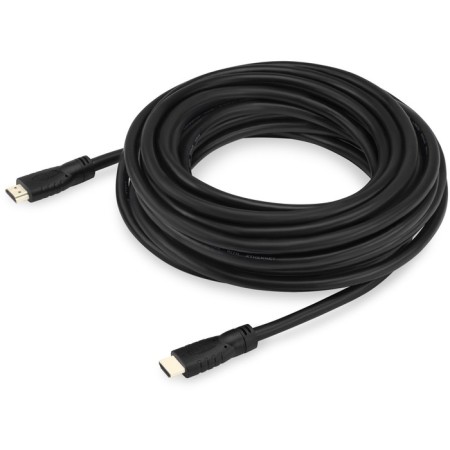 Buro HDMI 2.0 HDMI (M)/HDMI (M) 10m Audio-Video cable. gilding. Black (BHP HDMI 2.0- 107481