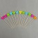 Wooden skewers "Mouse", 12 cm, set 12 pcs.