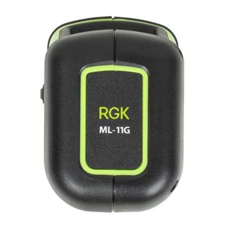 Laser level RGK ML-11G, 10 m, 2 rays, 515 HM, 1/4 "-2