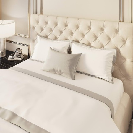 Bed linen 1.5 joint venture Sofi de Marko “Fleur No. 3”, size 180x230 cm, 160x220 cm, 50x70 cm - 2 pcs-1