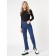 Women's jeans, size 44, blue color