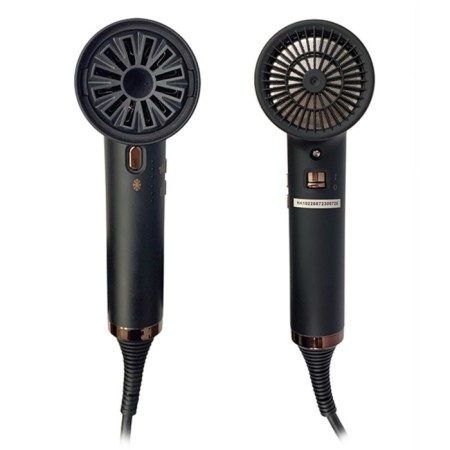 Harizma Vector H10226, 1700 W, 3 speeds, 3 temperature conditions, black-2