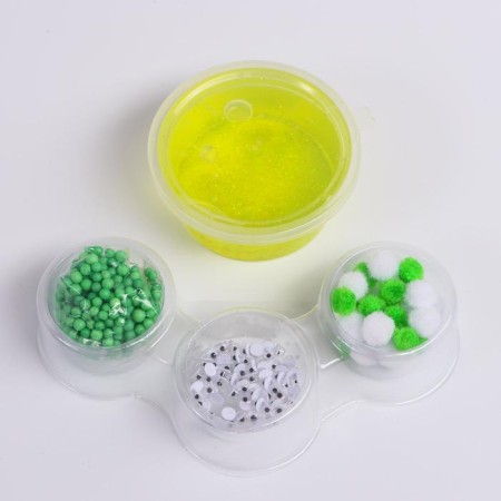 Set for creativity "Slim with your own hands - monster", yellow color, in a bag