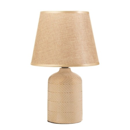 Table lamp "Linier E27 40W Beige 20x20x32 cm Risalux-5