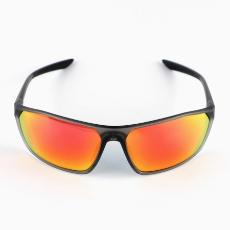 Polarizing trackers Eclipse in a case, Grey with Red Revo lenses