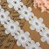 Hypure lace, 55 mm × 9 ± 0.5 m, white color