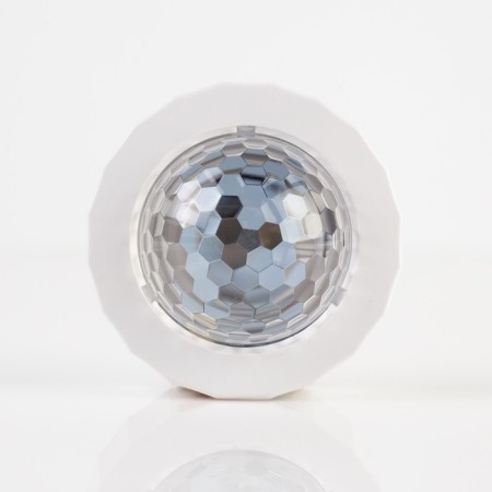 Light device "Mini Disko-Shar" 8 cm, automatic color change, glow RGB, 5 V-2