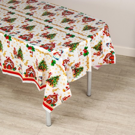 Groundpress full print 180*137 "Snowman"-1