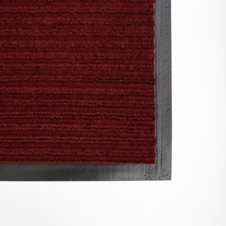 Rapid -shaped moisture -drinking “standard”, 40 × 60 cm, ribbed, burgundy color-2