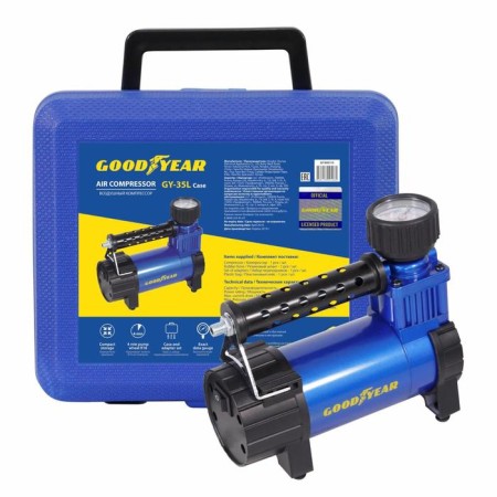 Car compressor GY-35L CASE, 35 l/min
