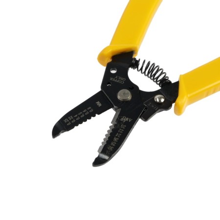 Stripper tundra, for cleaning the cable, 30 - 20 AWG, 0.25 - 0.8 mm-2