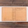 The genealogy photo book "Pedigree Book" with a wooden element, 27.5 x 25 cm.